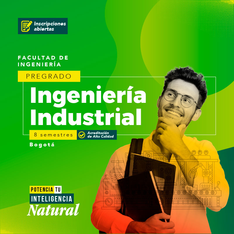 Universidad Libre - Seccional Bogotá | Pregrado En Ingeniería Industrial